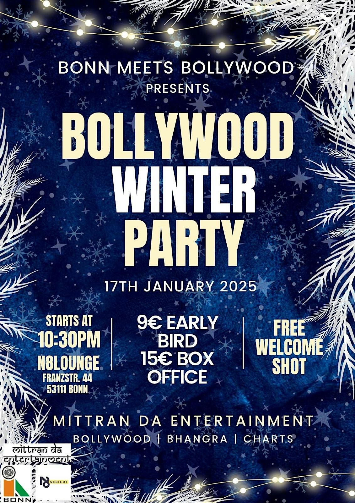 Bollywood Winter Party Bonn