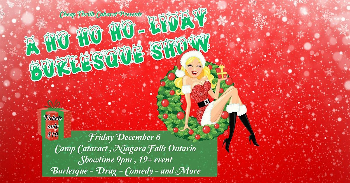 A Ho Ho Ho-ilday Burlesque Show