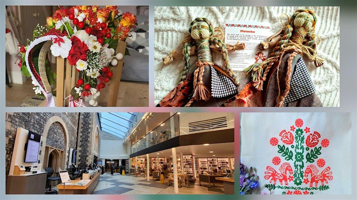 Ukrainian Day at Norwich Castle