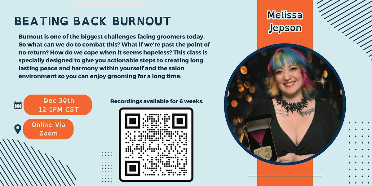 Beating Back Burnout