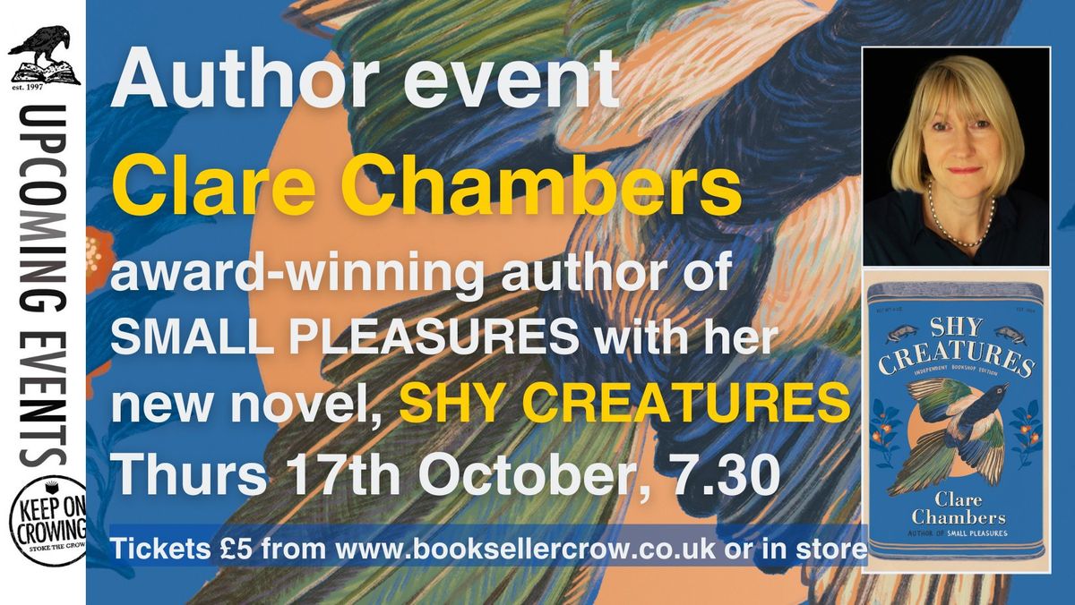 Clare Chambers: SHY CREATURES