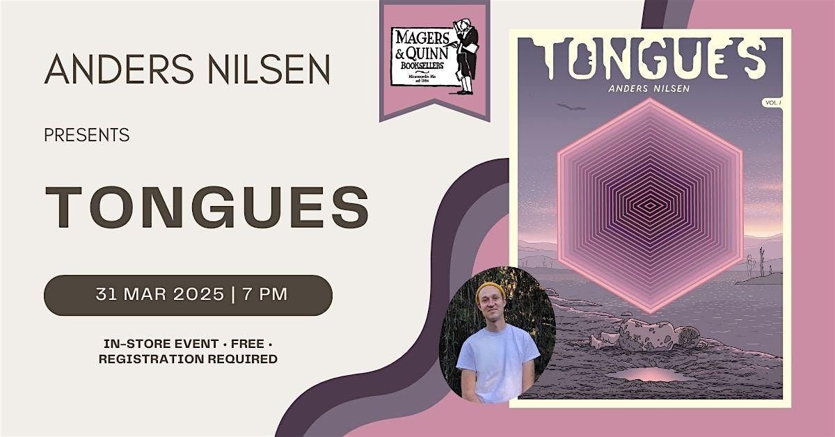 Anders Nilsen presents Tongues