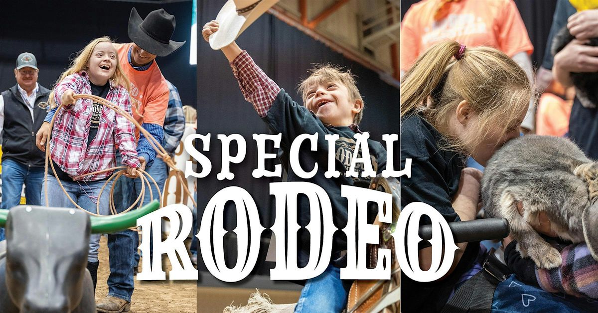 Special Rodeo at Central States Fair