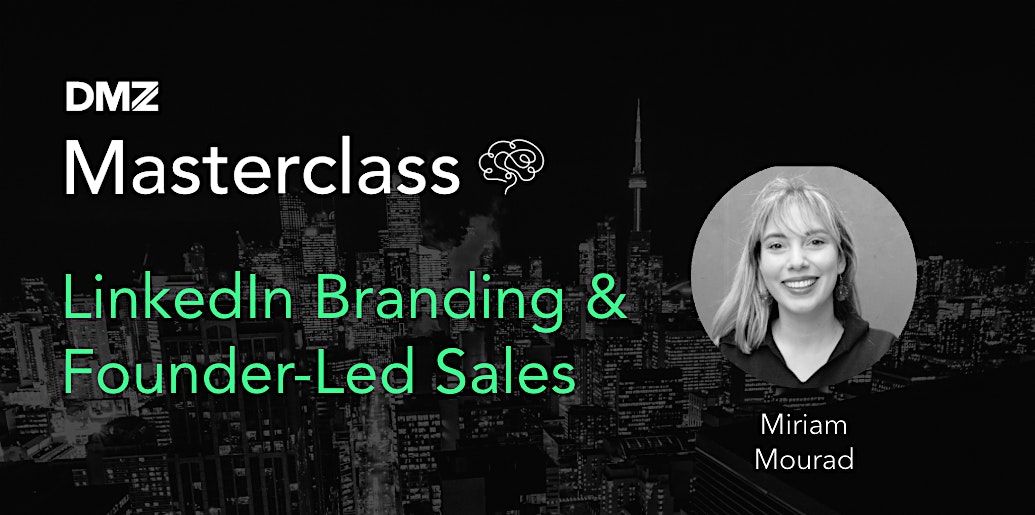 LinkedIn Branding & Founder-Led Sales