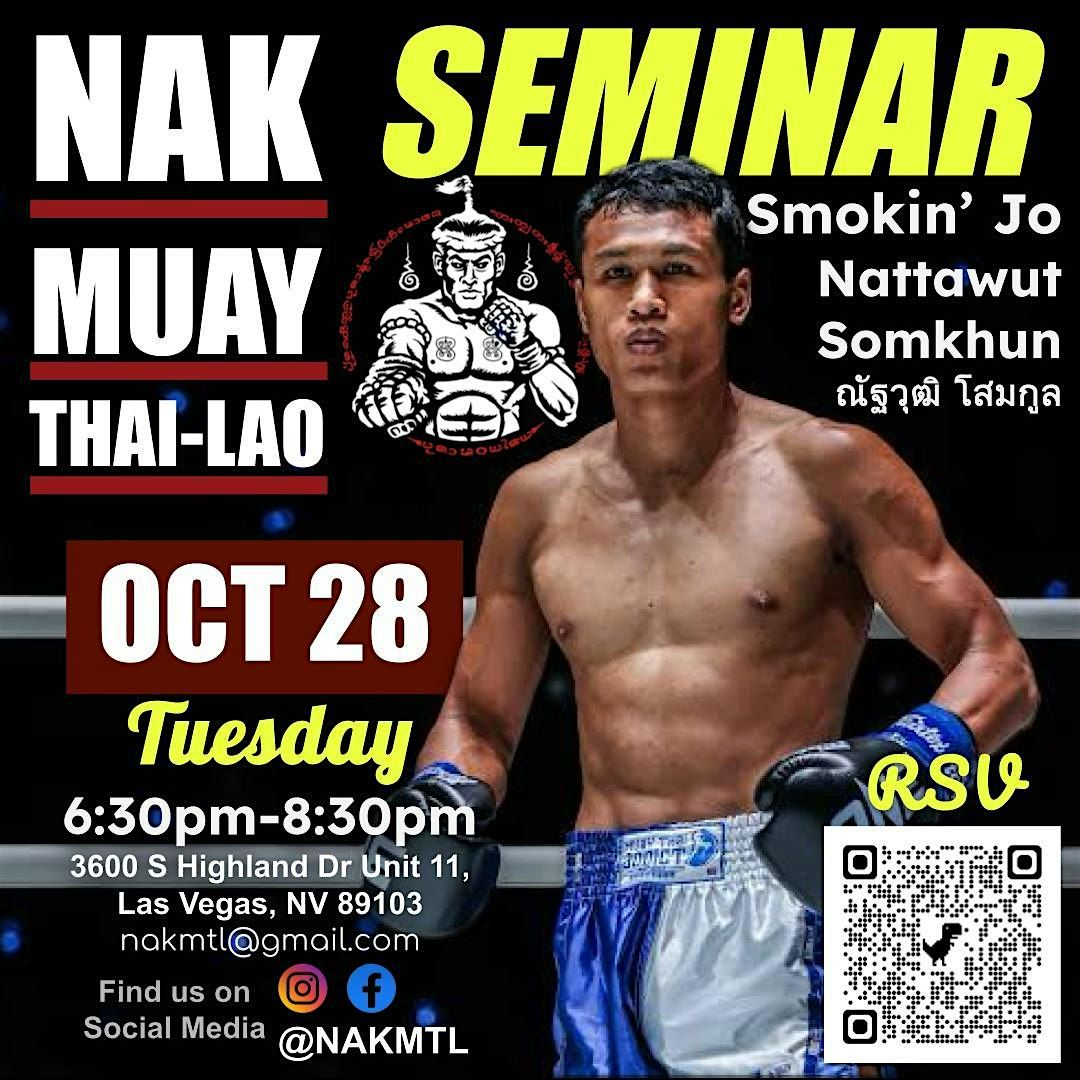 SEMINAR with Smokin' Jo