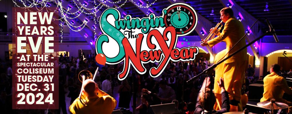 SWINGIN' THE NEW YEAR - SPECTACULAR - 2024->2025