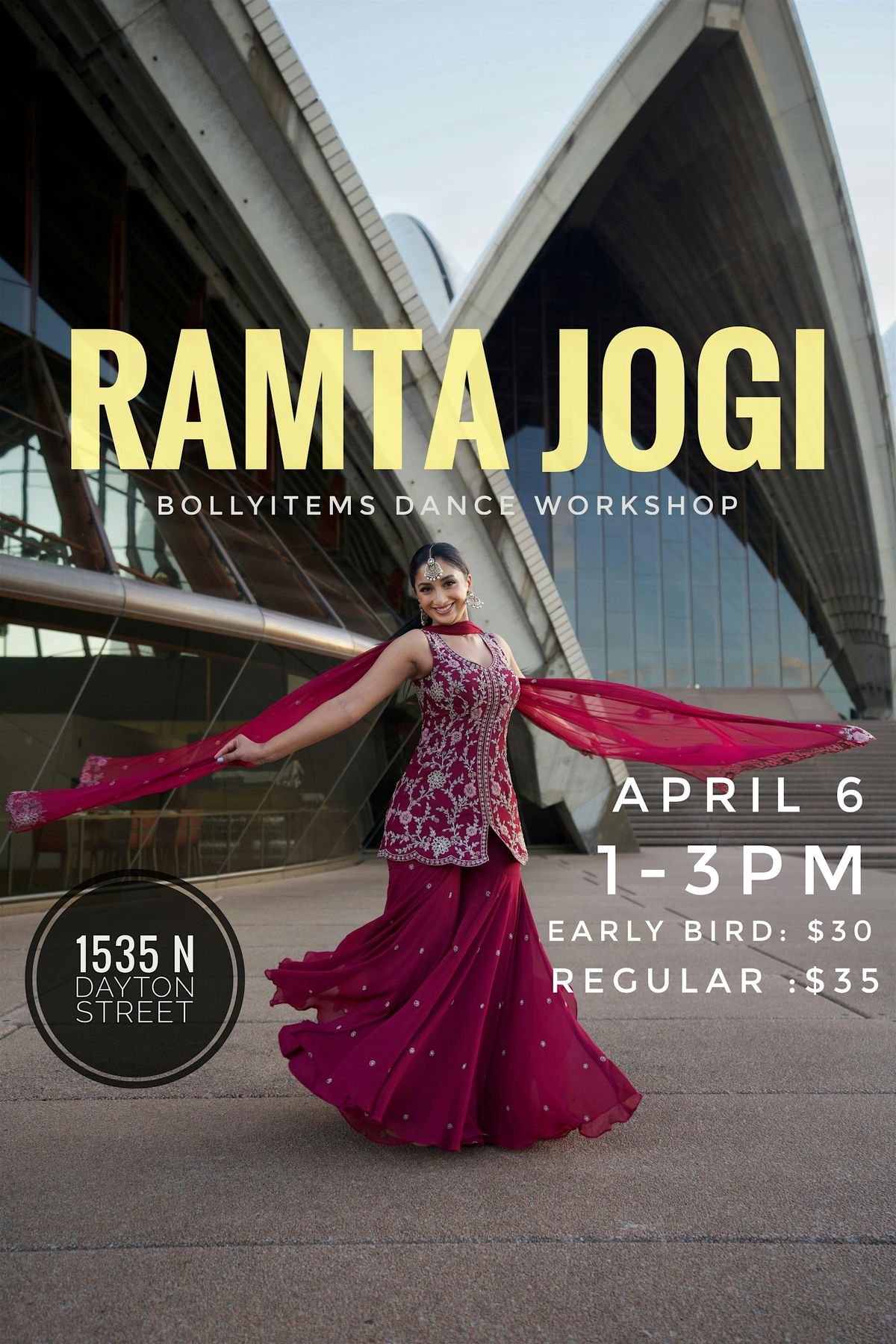 ANJANA CHANDRA SPECIAL GUEST WORKSHOP WITH NAACHCHICAGO