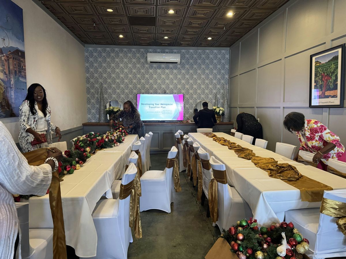 2025 Holiday Brunch and Vision Board Party