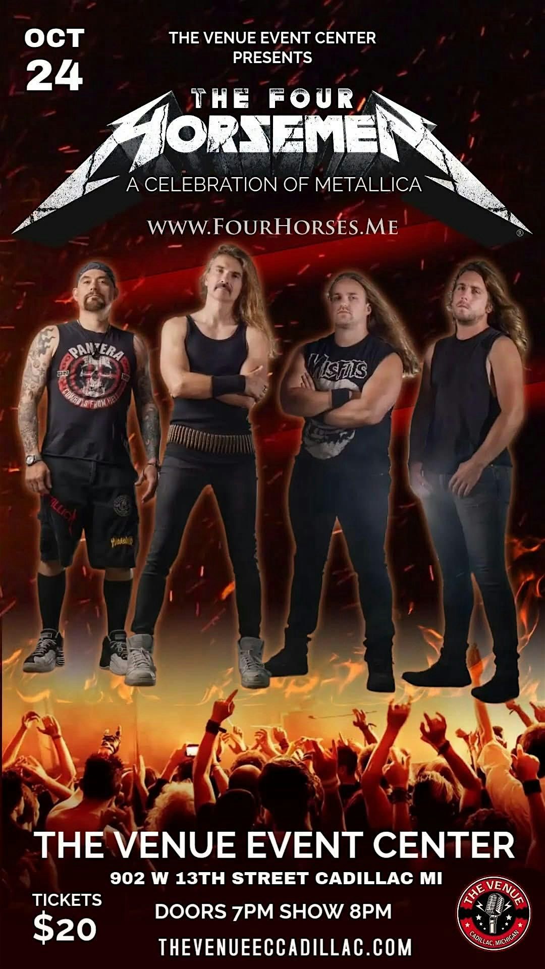 The Four Horsemen Live