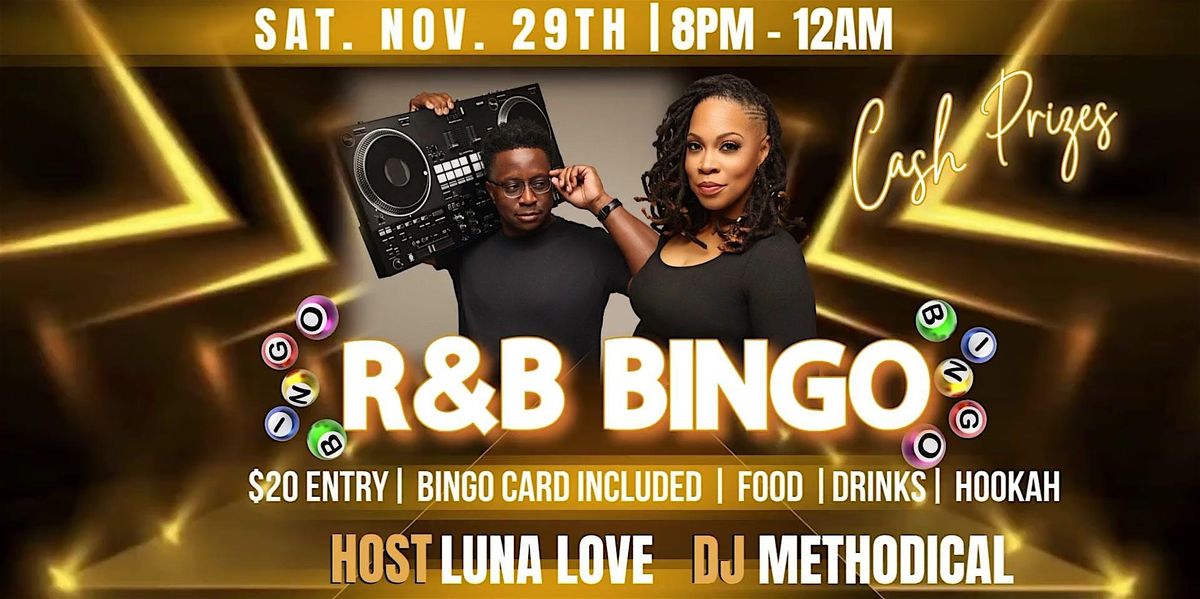 R&B BINGO CHARLOTTE