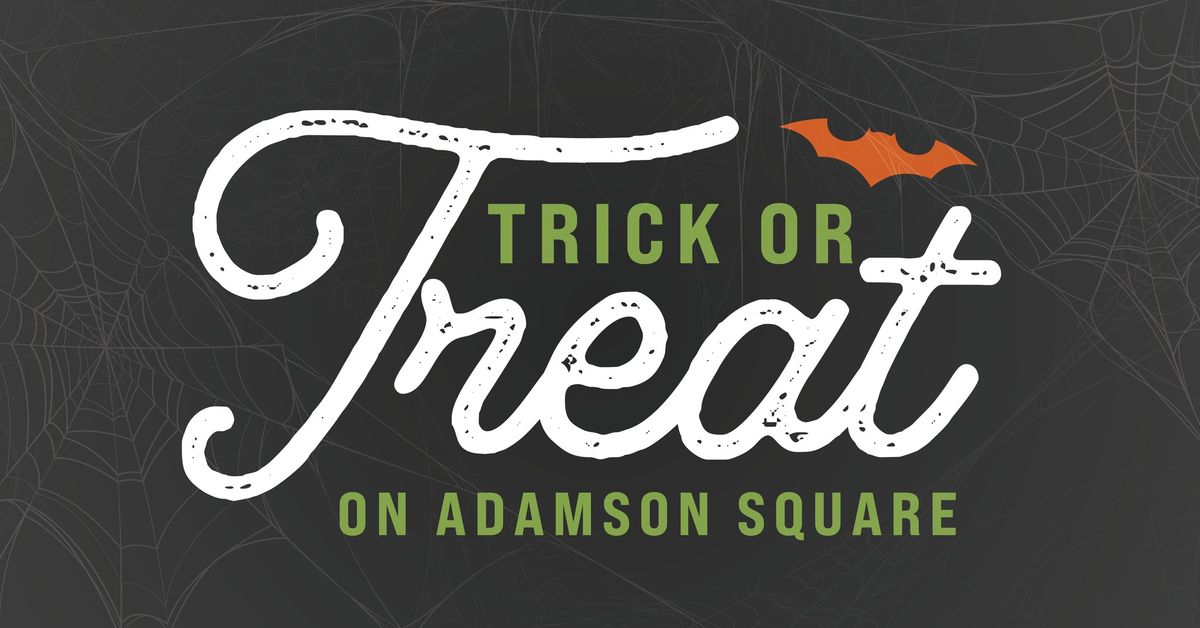 Trick or Treat Downtown