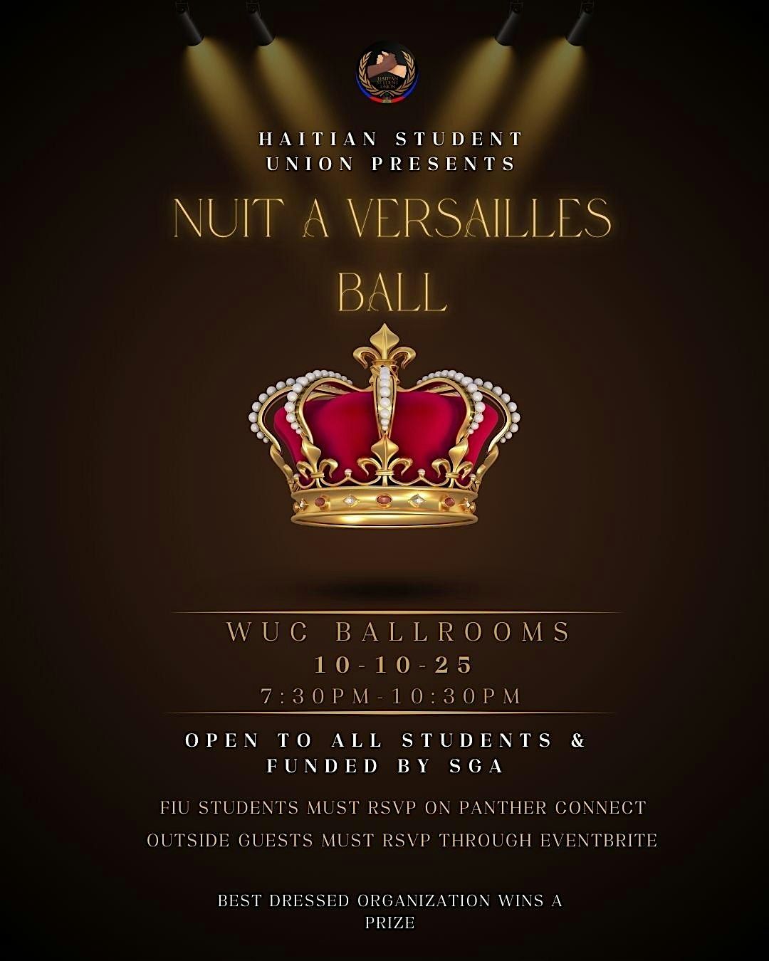 Nuit A Versailles: The Royal Ball