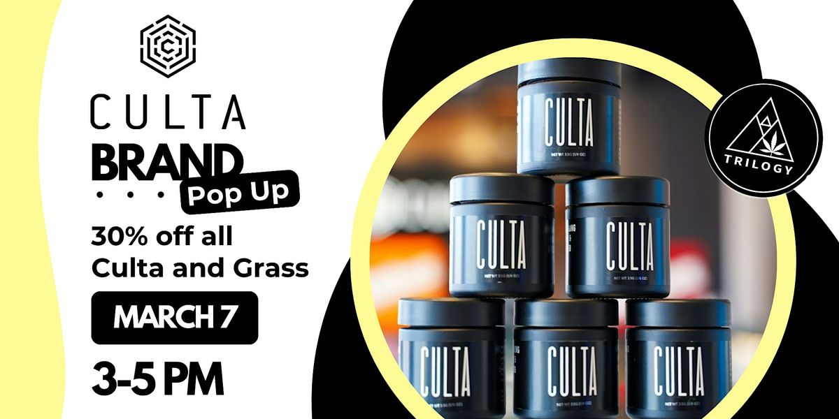 Culta Pop Up & Sale