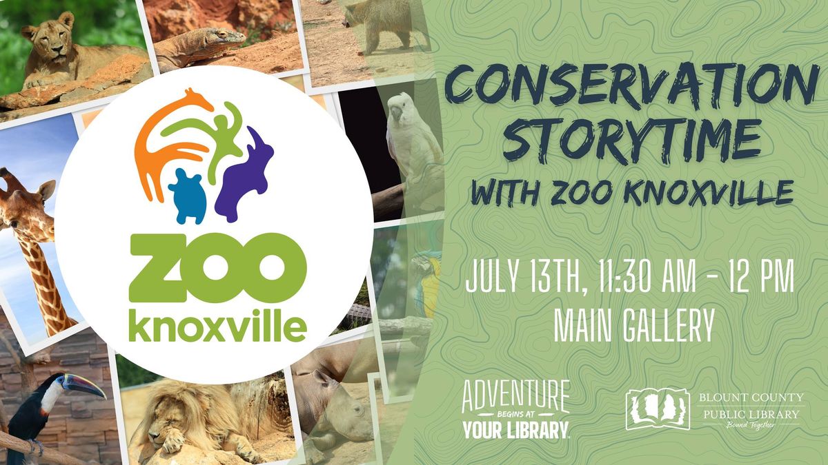 Conservation Storytime with Zoo Knoxville