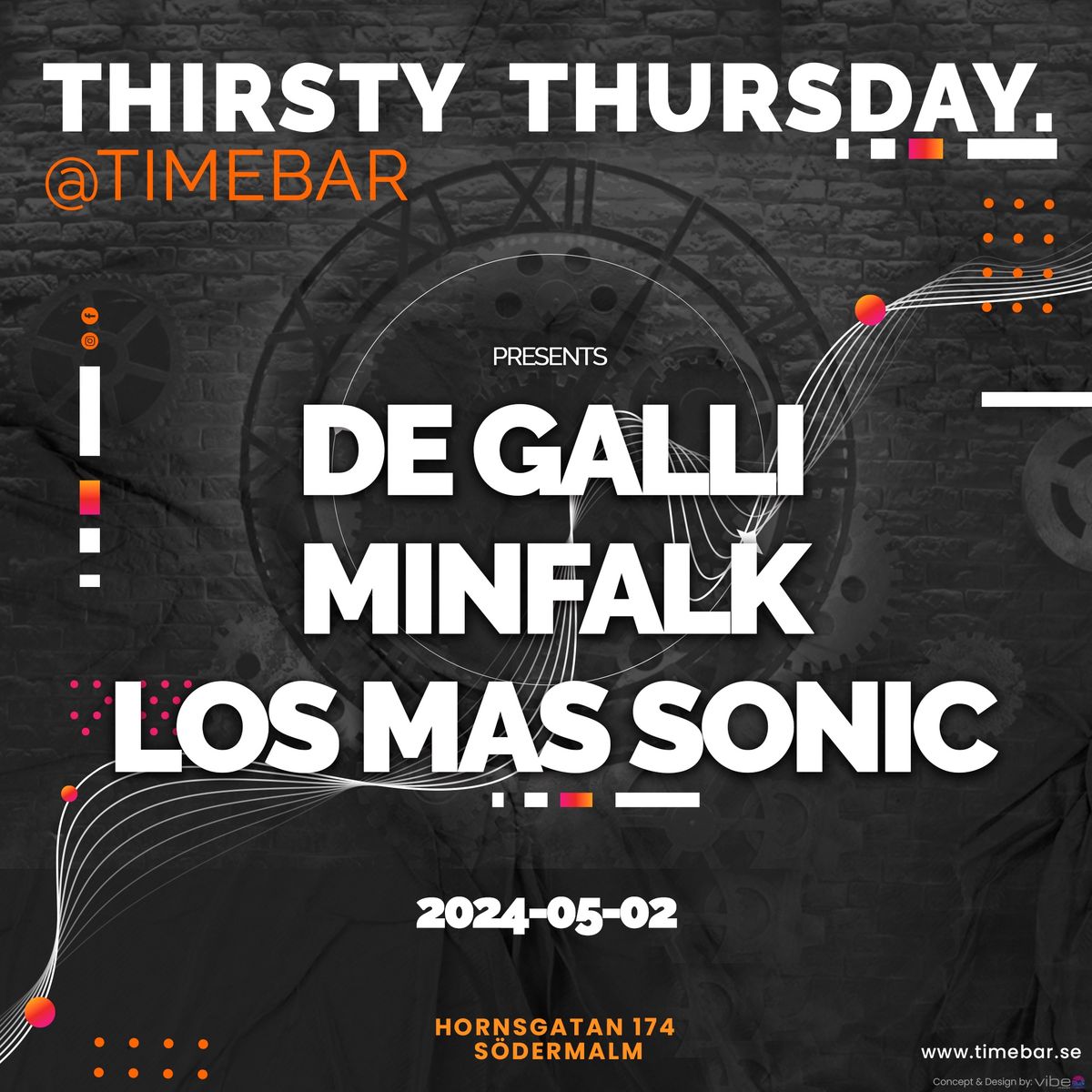 Thirsty Thursday | Minfalk | Los Mas Sonic | De Galli