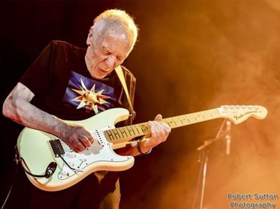 Robin Trower at Reynolds Hall at Smith Center