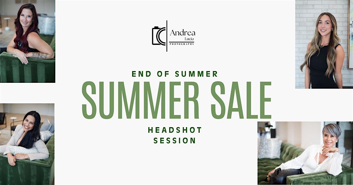 $99 Headshot Weekend \u2013 Limited Spots