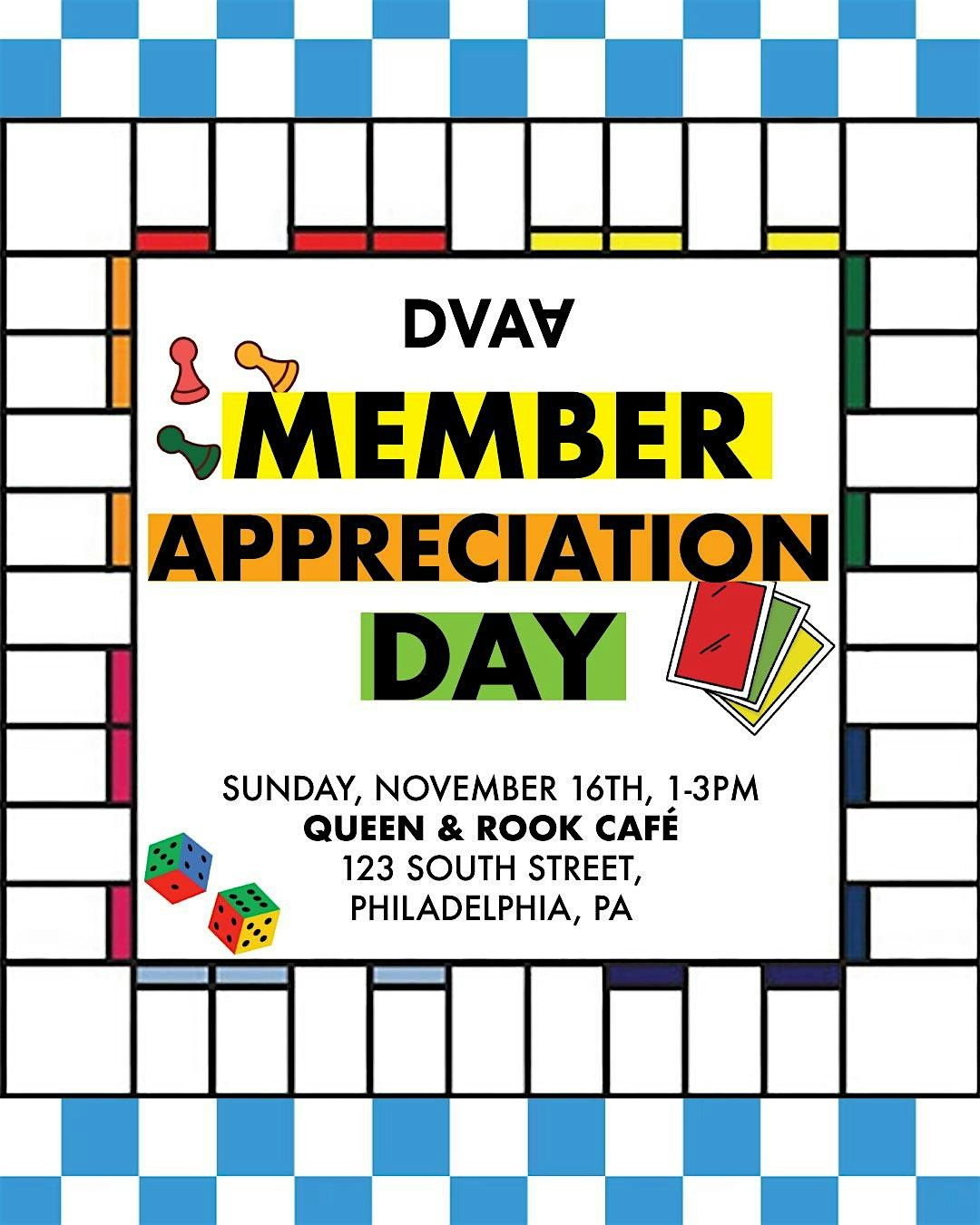DVAA Member Appreciation Day!