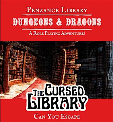 Session 5 - Dungeons and Dragons 'The Cursed Library'.
