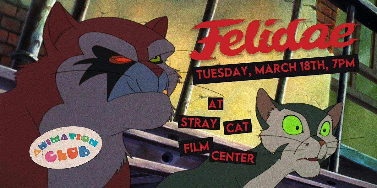 Felidae \/\/ Animation Club