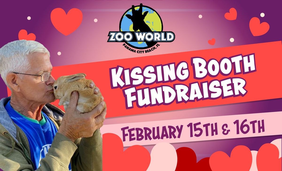 Valentines Day Kissing Booth Fundraiser 