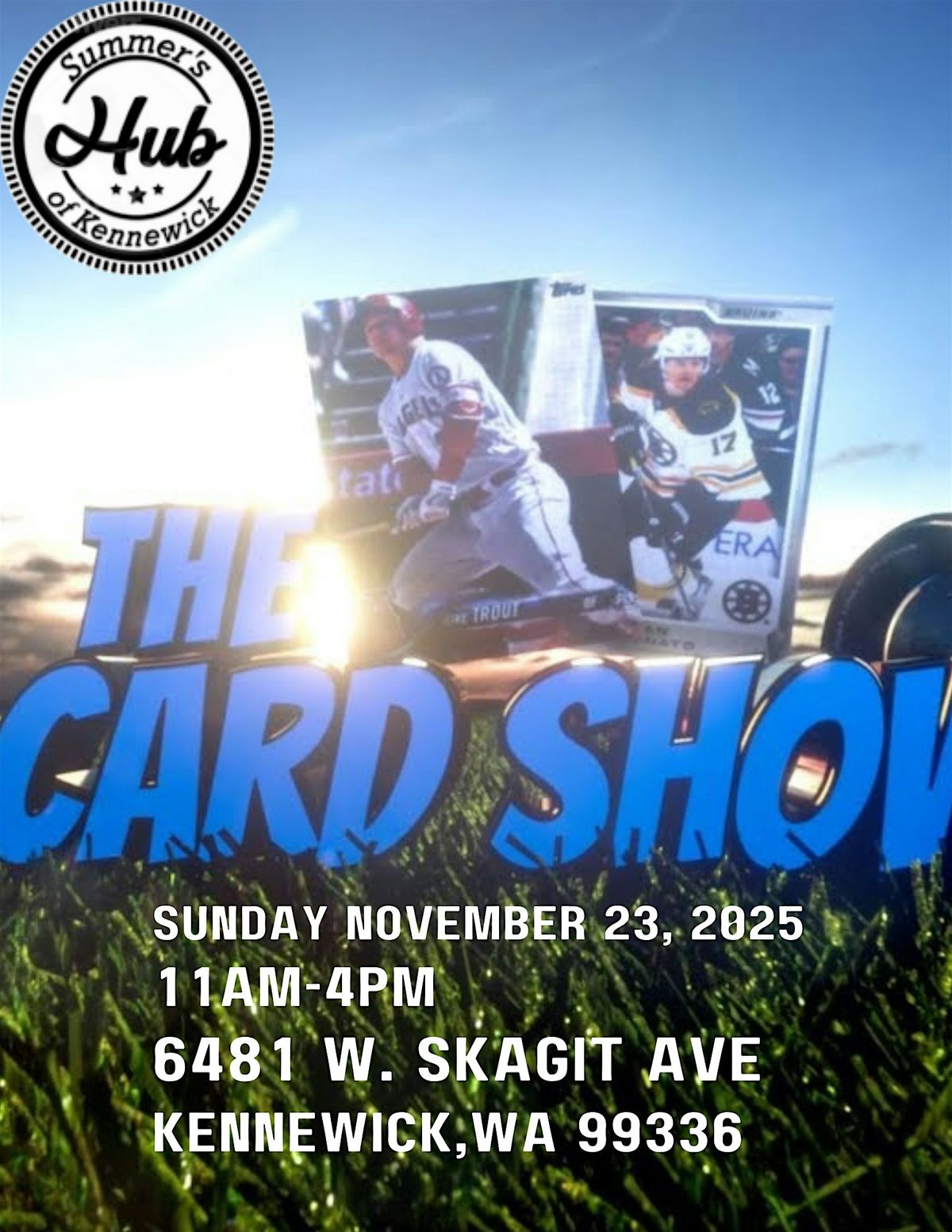 Summer's Hub Card Show