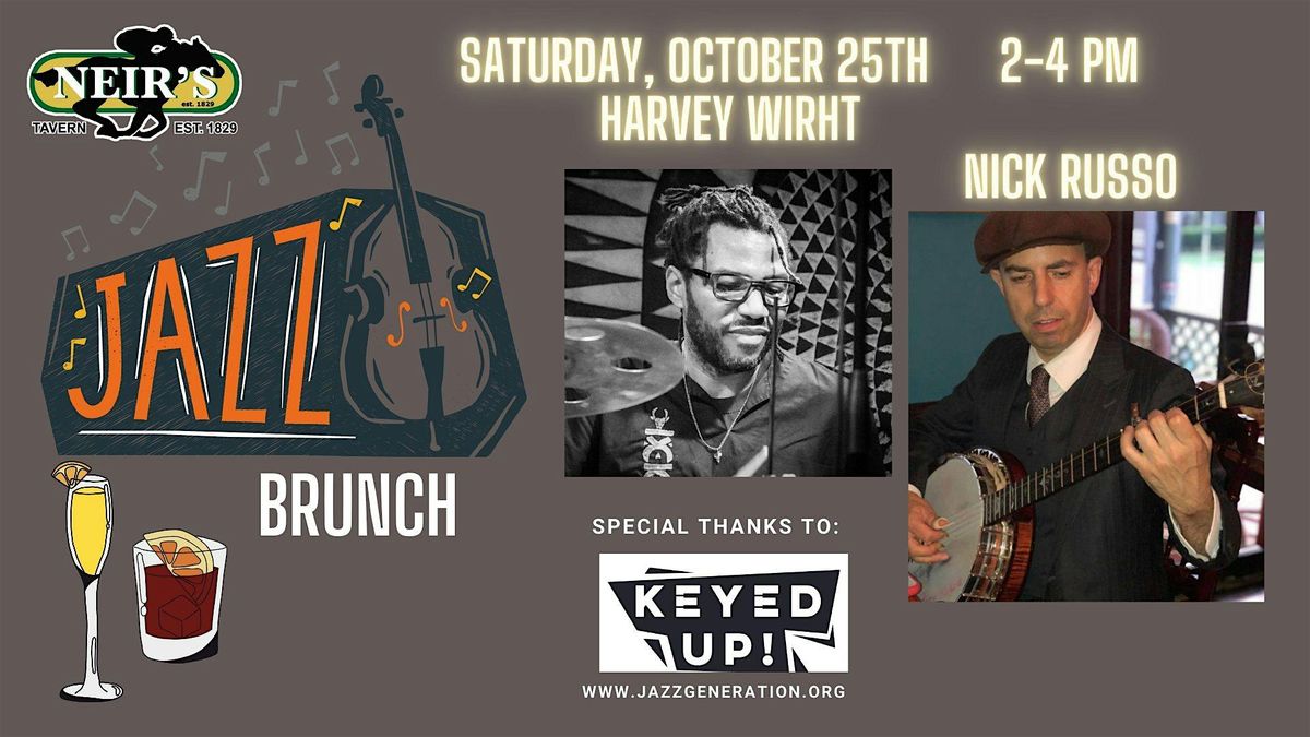 JAZZ BRUNCH FEATURING NICK RUSSO + HARVEY WIRHT