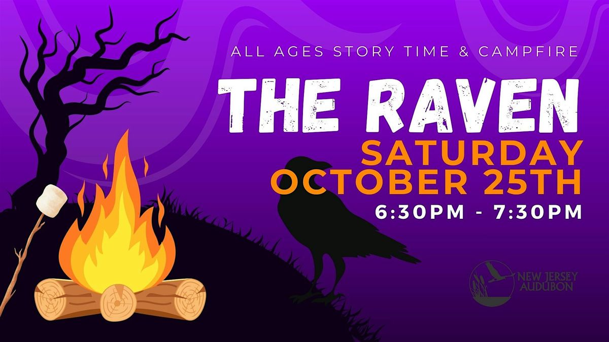 NJ Audubon: Poe Readings Around the Campfire