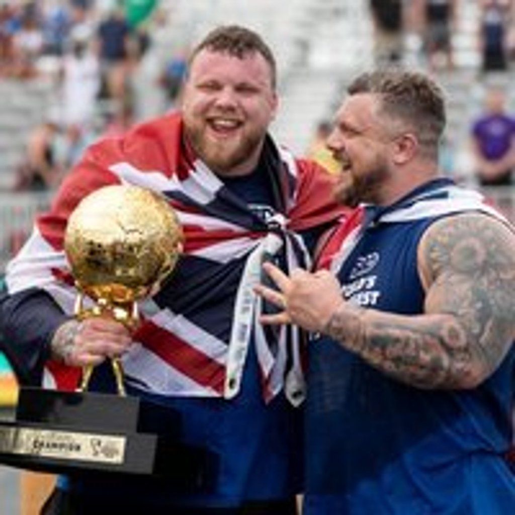 An Evening with the World's Strongest Brothers