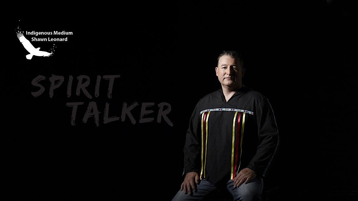 Indigenous Medium Shawn Leonard Live in Mississauga, Ontario