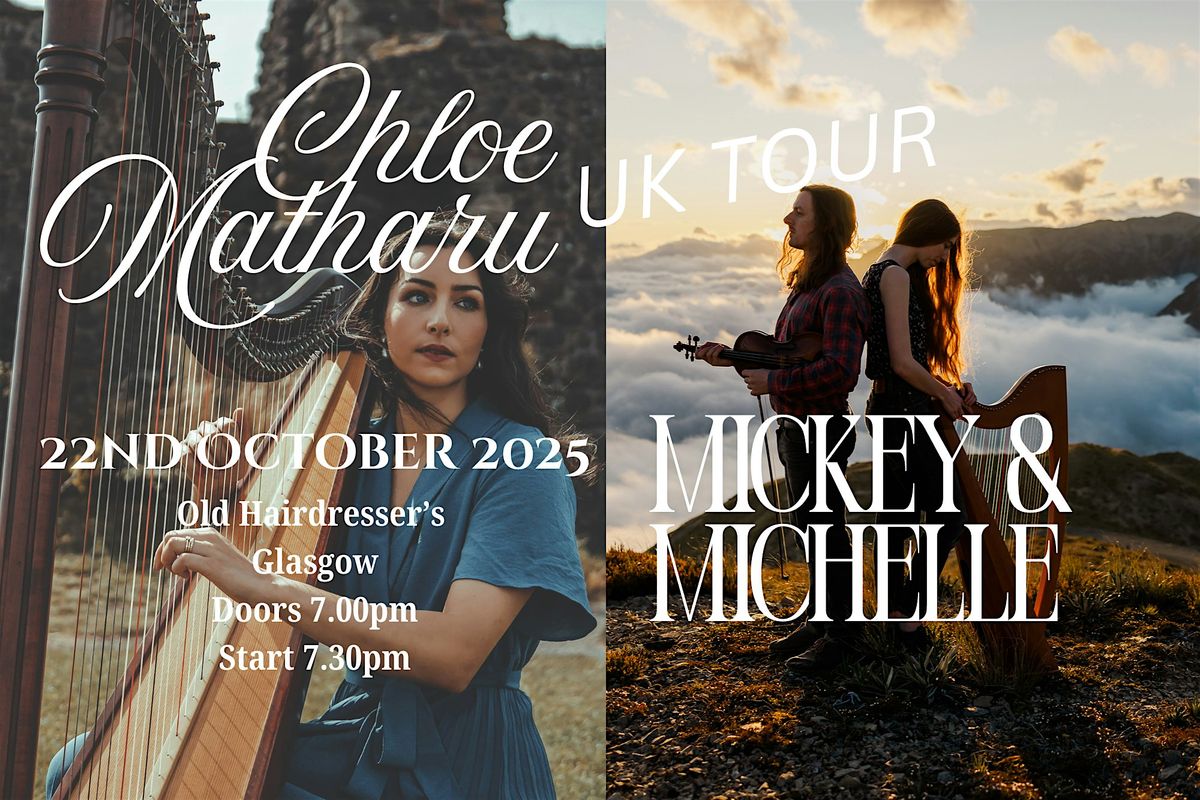 Chloe Matharu and Mickey & Michelle