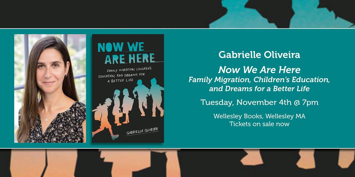 Gabrielle Oliveira presents "Now We Are Here"