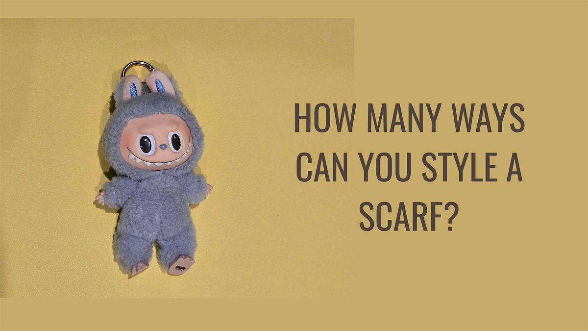 Wrapped in Warmth: Mini-Scarves & Beanies Workshop