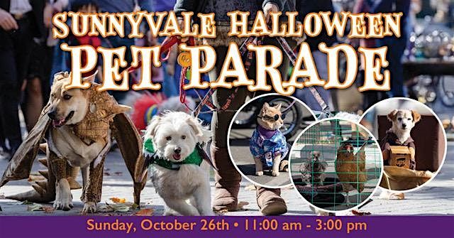 Sunnyvale Halloween Pet Parade 2025