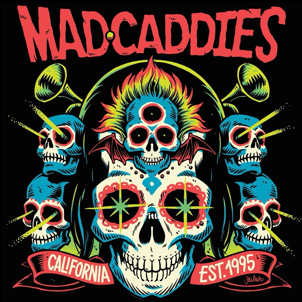 Mad Caddies at Midway - Edmonton