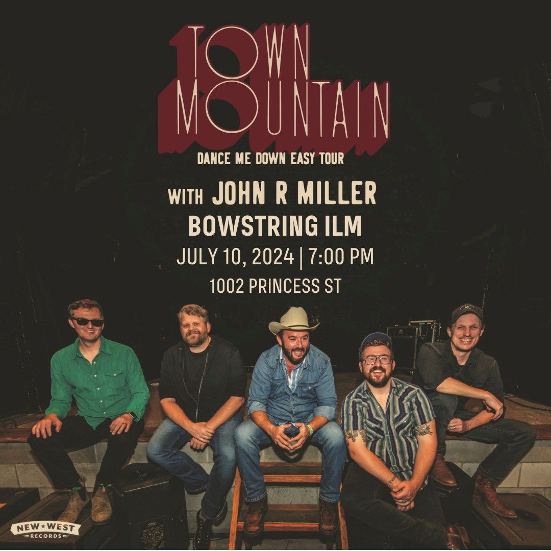 Town Mountain with John R Miller