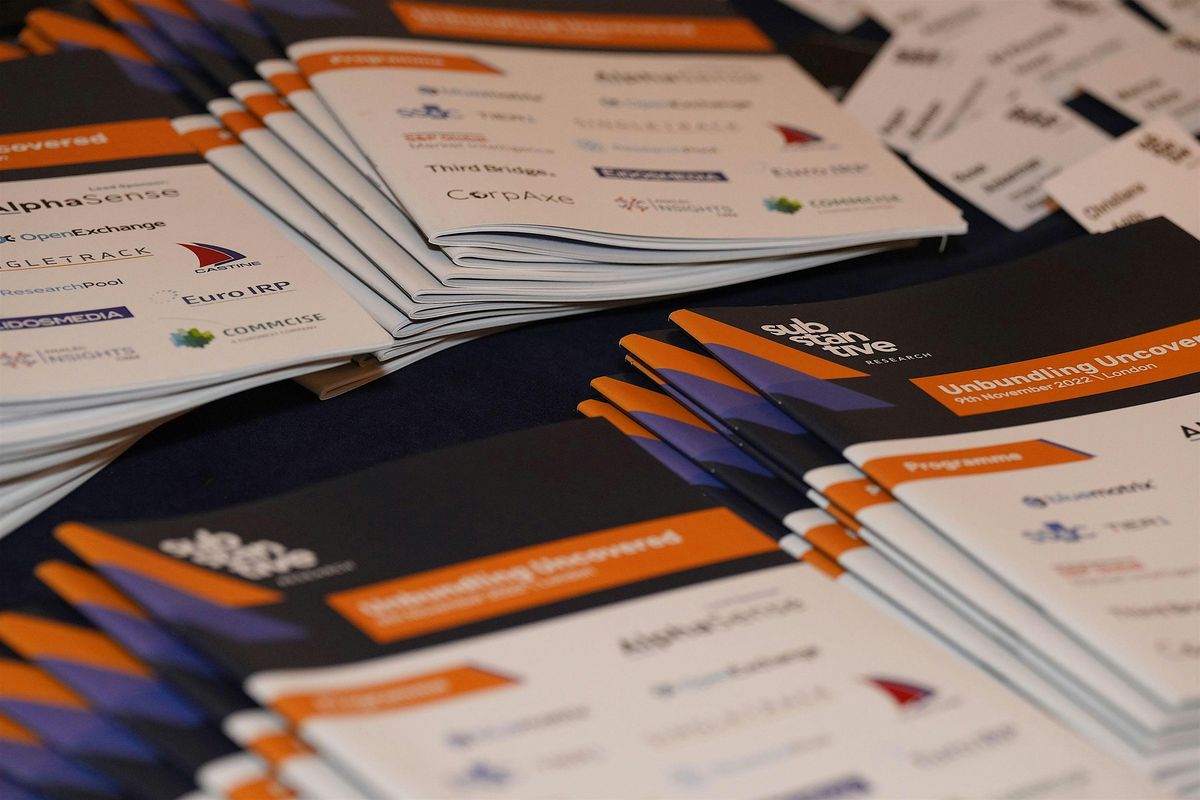 Unbundling Uncovered London 2025