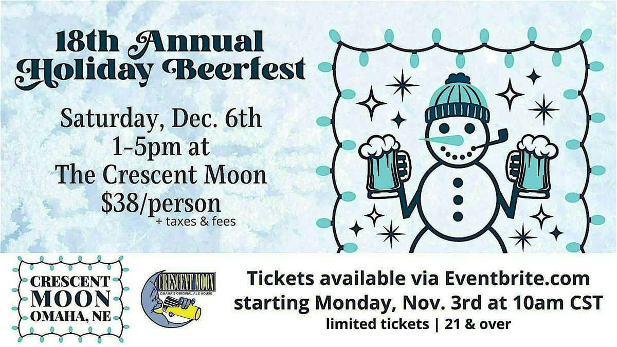 18th Annual Holiday Beerfest