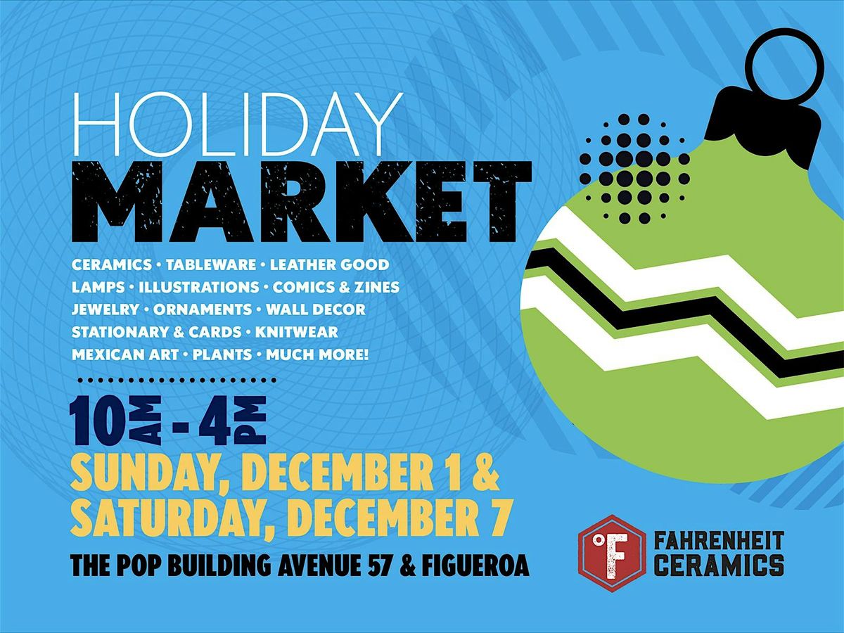 2024 Fahrenheit Ceramics Holiday Market