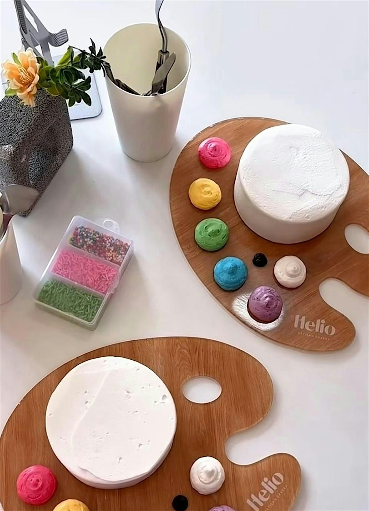 Kids Cake + Coffee Class