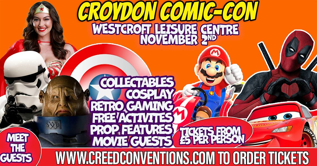 Croydon Comic Con