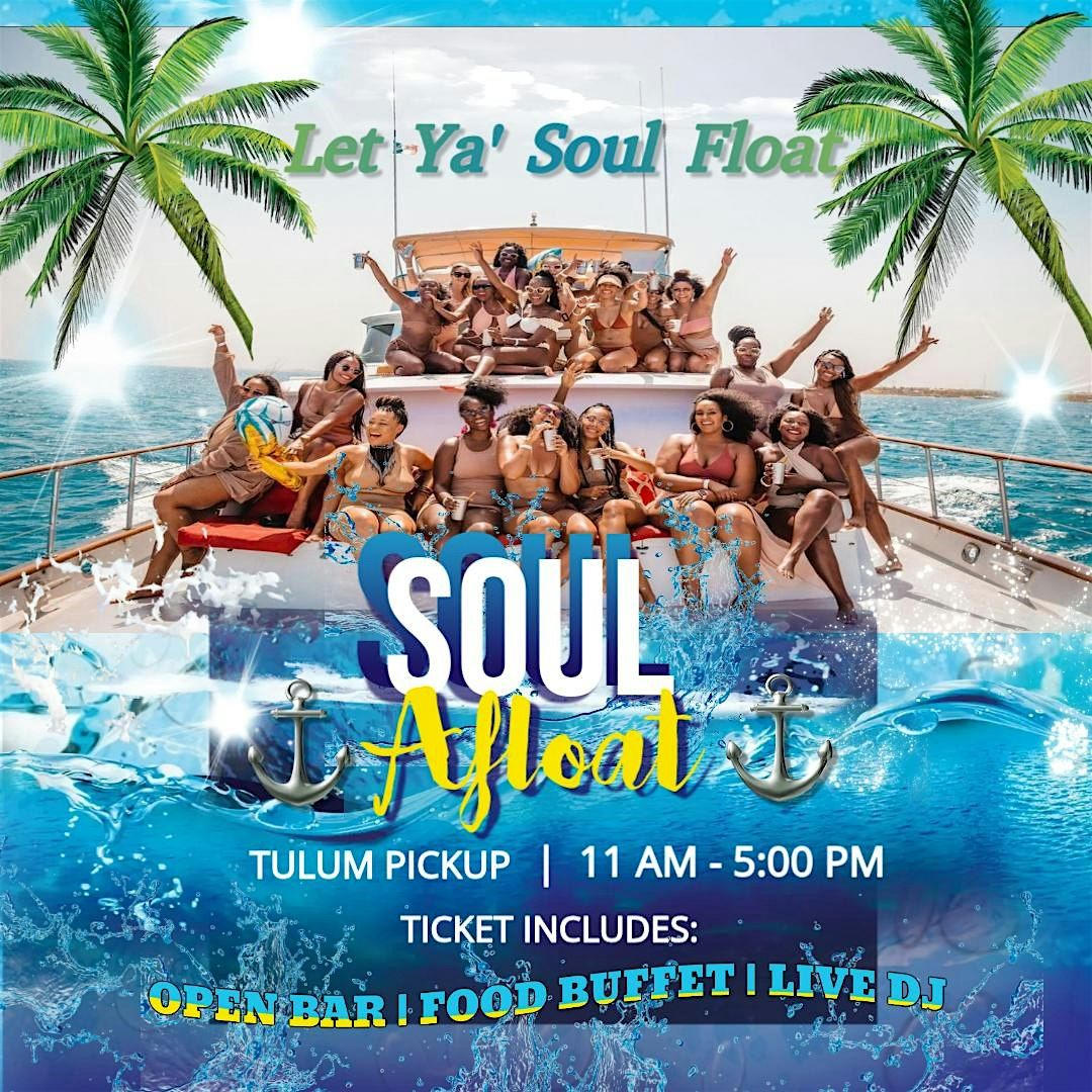 Soul Afloat Yacht Party