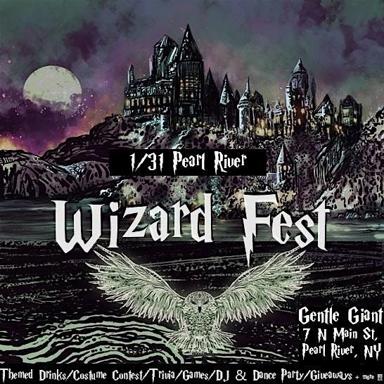 Wizard Fest Pearl River 1\/31  @ Gentle Giant Brewing Co!