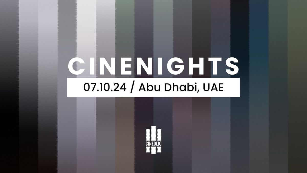 Cineolio's Cinenights \/ Abu Dhabi