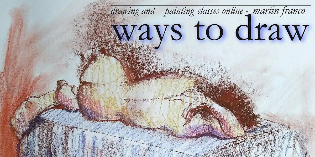 DRAWING with Pastel Pencils - (WTDP95) Ways to Draw and Paint