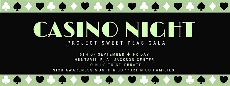 Copy of Project Sweet Peas Gala Casino Night