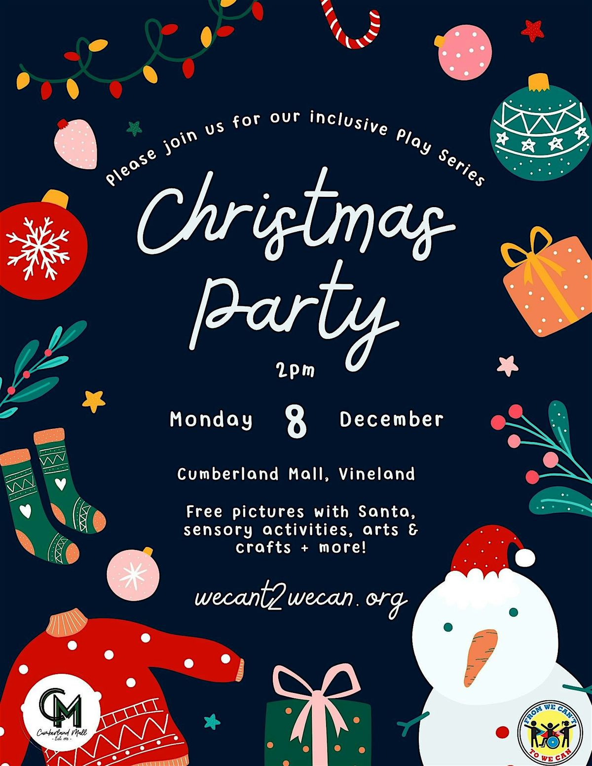 Inclusive Play Series - Christmas Party