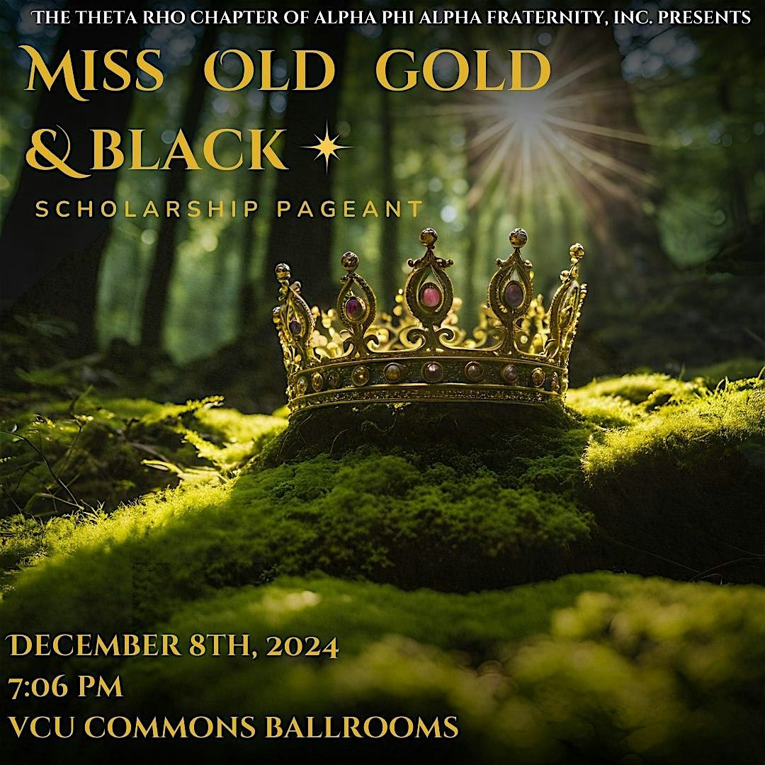 Miss Old Gold and Black Pageant 2024-25