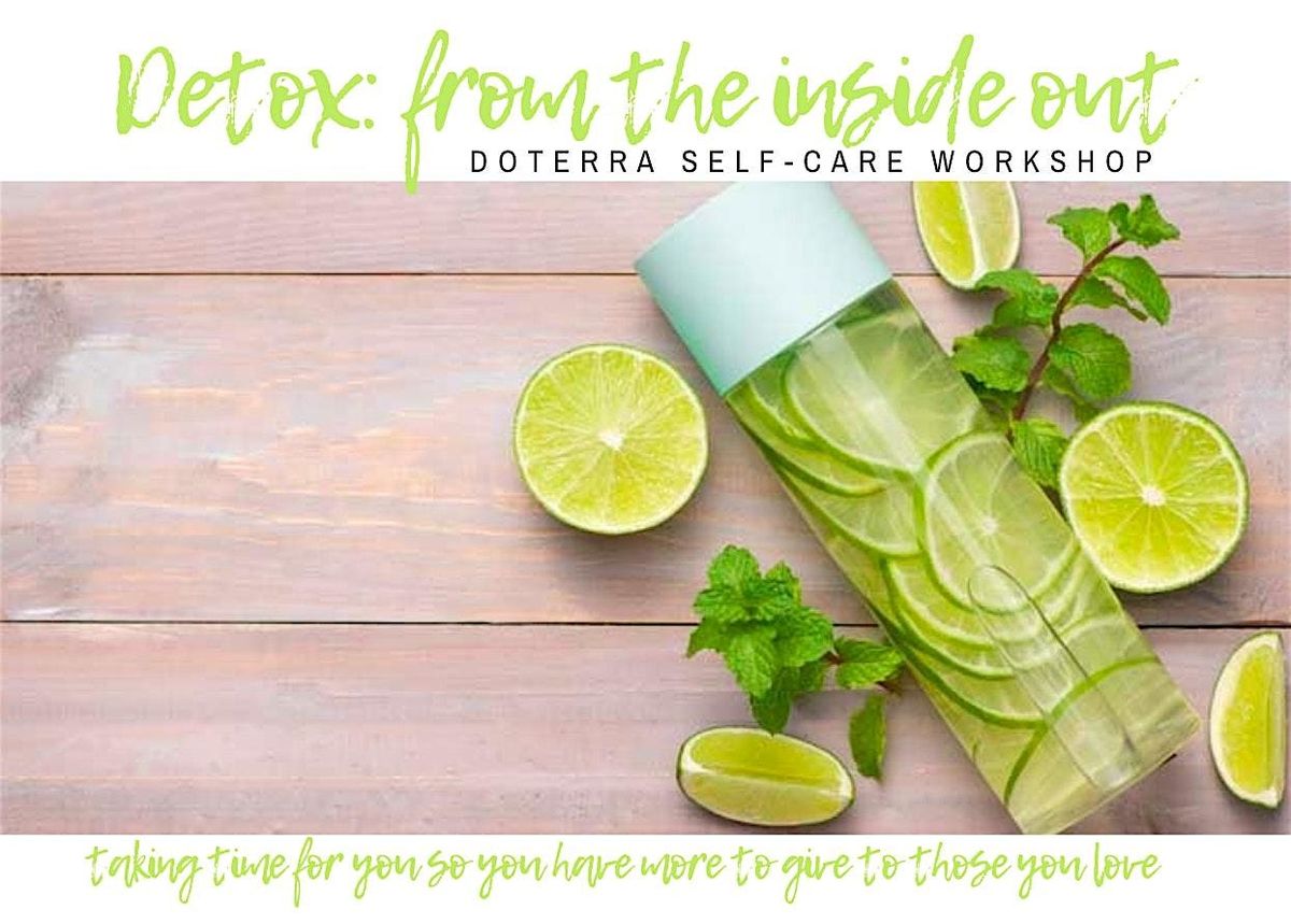 Detox and Cleanse Your Body with Essential Oils
