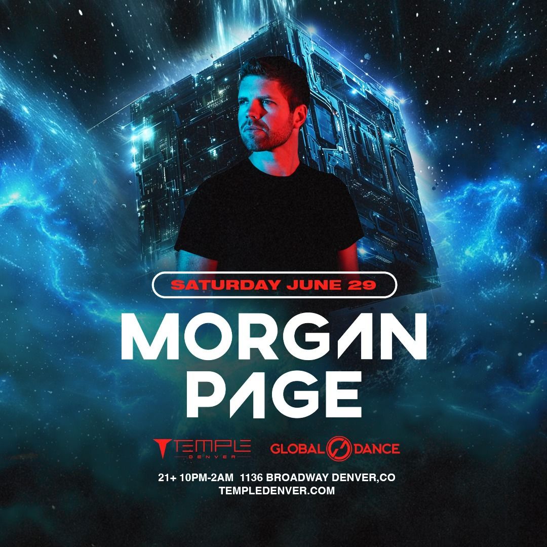 Morgan Page Presented by Temple Denver & Global Dance